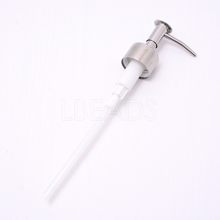 Stainless Steel Pump Bottles Head STAS-WH0023-01B-1