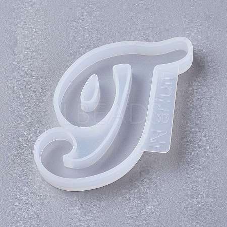 Letter DIY Silicone Molds LS-DIY-I034-08T-1