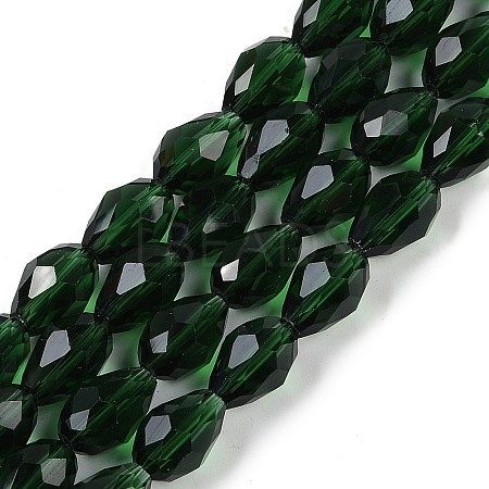 Transparent Glass Beads Strands EGLA-N013-T4mm-D15-1