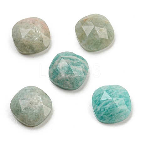 Natural Amazonite Cabochons G-M431-01J-1