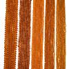 Transparent Glass Beads Strands EGLA-A044-T8mm-MD04-2