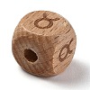 Natural Wood Constellation Beads LS-WOOD-M002-02-1