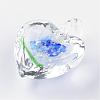 Handmade Luminous Lampwork Pendants LAMP-R136-04A-2