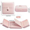 Velvet Pendant Box VBOX-WH0011-02-3