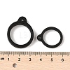 60Pcs 6 Styles Silicone Pendant SIL-GF0001-47-3