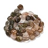 Natural Rutilated Quartz Beads Strands G-P497-01E-08A-3