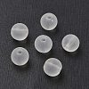 Transparent Acrylic Ball Beads FACR-R021-10mm-16-2