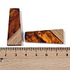 Resin & Wood Pendants WOOD-F015-04B-3
