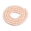 Electroplate Glass Beads Strands EGLA-A044-P4mm-A05-3