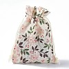 Burlap Packing Pouches Drawstring Bags ABAG-L016-A01-3