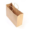 Pure Color Kraft Paper Bags AJEW-G019-10A-2