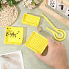 3Pcs 3 Styles Plastic Fuse Beads Picking Tray DIY-PH0038-05-3
