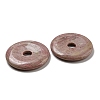 Natural Rhodonite Pendants G-P532-01A-16-2