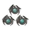 Natural Amazonite Pendants GG-CBA0251-03A-AS-1