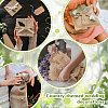 20Pcs 10 Styles Bowknot Handmade Linen Ornament Accessories DIY-AR0004-26-2