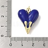 Rack Plating Brass Pendants KK-S366-06G-05-3