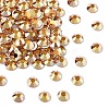 Preciosa&reg MAXIMA Crystal No Hotfix Flatback Stones Y-PRC-NSS12-00030-219-1