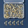 40Pcs 304 Stainless Steel Charms STAS-FS0001-51-7