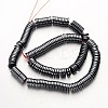 Non-magnetic Synthetic Hematite Beads Strands G-F300-17B-09-2
