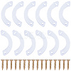 Gorgecraft 12Pcs PVC Non Slip Drawer Stops DIY-GF0006-91-1