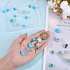 Handmade Porcelain Beads Sets PORC-DR0001-01B-3