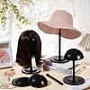 8Pcs Plastic Wig Display Stands ODIS-UN0001-27A-2