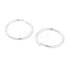 Aluminum Open Jump Rings FIND-G086-01A-S-2