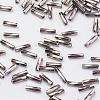 Glass Twisted Bugle Beads SEED-E002-9mm-TH-2