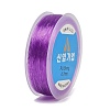Korean Round Crystal Elastic Stretch Thread EW-Z002-01-0.7mm-3