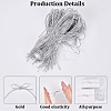Round Metallic Cord OCOR-WH20006-27B-4