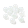 Opaque Acrylic Beads OACR-E014-19B-03-2
