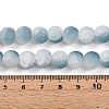 Crackle Glass Beads Strands GLAA-N009-10mm-06-4