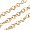 PVD Vacuum Plating 304 Stainless Steel Rolo Chains CHS-F011-08B-G-2