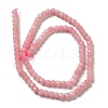 Synthetic Luminous Stone Beads Strands G-C086-01B-03-3