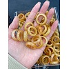 Natural Topaz Jade Finger Rings WG8089A-08-1