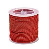 11M Polyester Braided Cord with Cotton Core & Metallic Thread OCOR-Z006-01-27-1