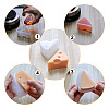 4Pcs 4 Style DIY Candle Silicone Molds Making DIY-MP0001-08-4