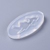 Food Grade Silhouette Silicone Statue Molds DIY-L026-045-2