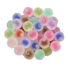 Transparent Acrylic Beads OACR-P015-02-3