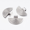 Tibetan Style Alloy Pendants LF0512Y-1