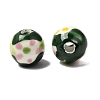 Handmade Porcelain Beads PORC-A034-02F-2