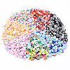 35Pcs 5 Styles Handmade Polymer Clay Beads CLAY-YW0002-11-2