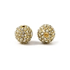 Alloy Rhinestone Beads RB-A034-12mm-A01G-3