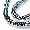 Electroplated Synthetic Non-magnetic Hematite Beads Strands G-T139-63A-3