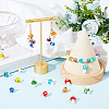 30Pcs Handmade Lampwork Charms FIND-PH0007-96-5