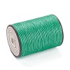 Round Waxed Polyester Thread String YC-D004-02E-129-2