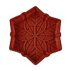 Hexagon DIY Food Grade Silicone Mold DIY-K075-32-3