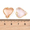 Brass Glass Pendants GL-CBABDD8-10G-3