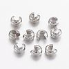 Brass Crimp Beads Covers LS-KK-H289-NFN-NF-1