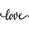 Iron Art Word Love Wall Ornaments HJEW-WH20004-18EB-7